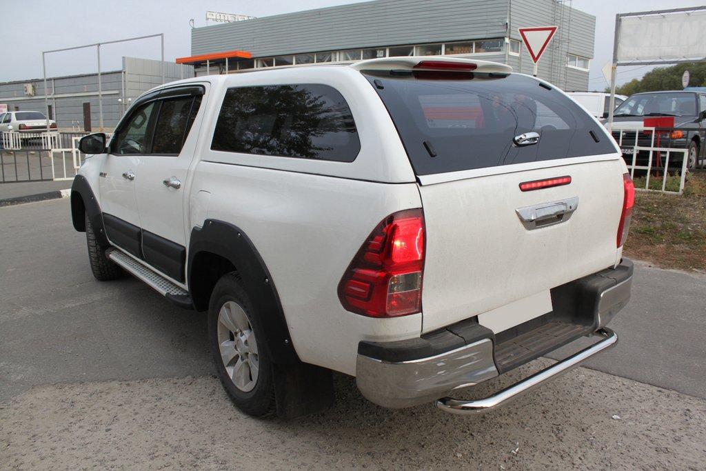 Wheel Arch Extensions (2015-2020, ABS, Bolt-on) for Toyota Hilux 2015-