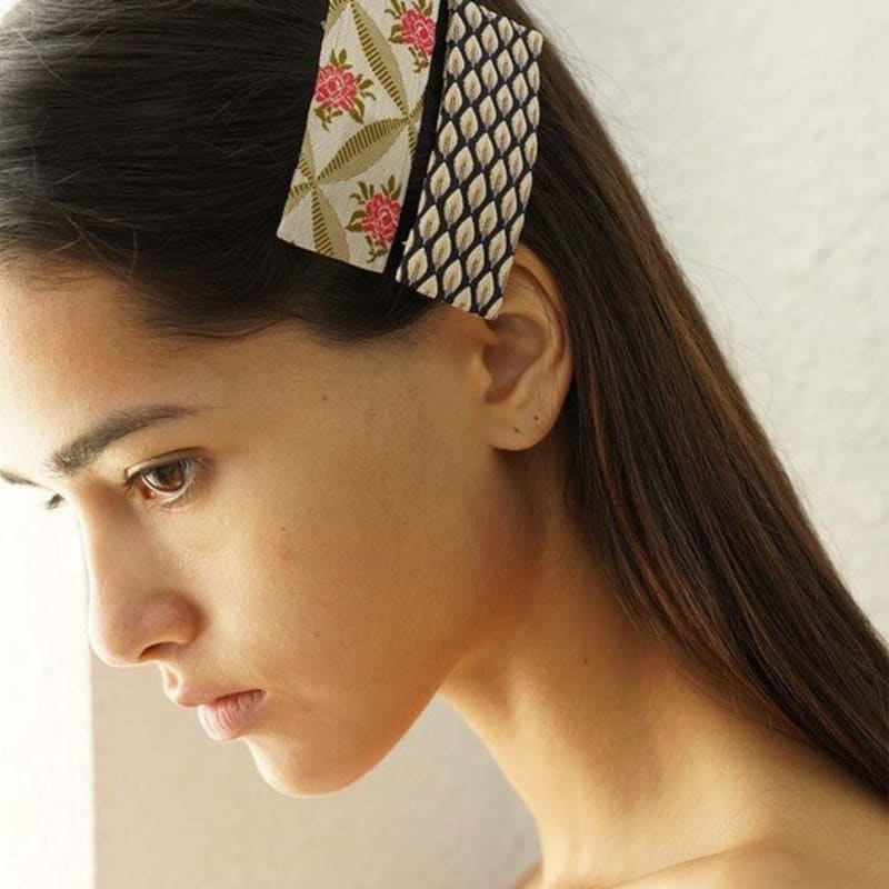 

hish jacquard clips 101 - beige set none