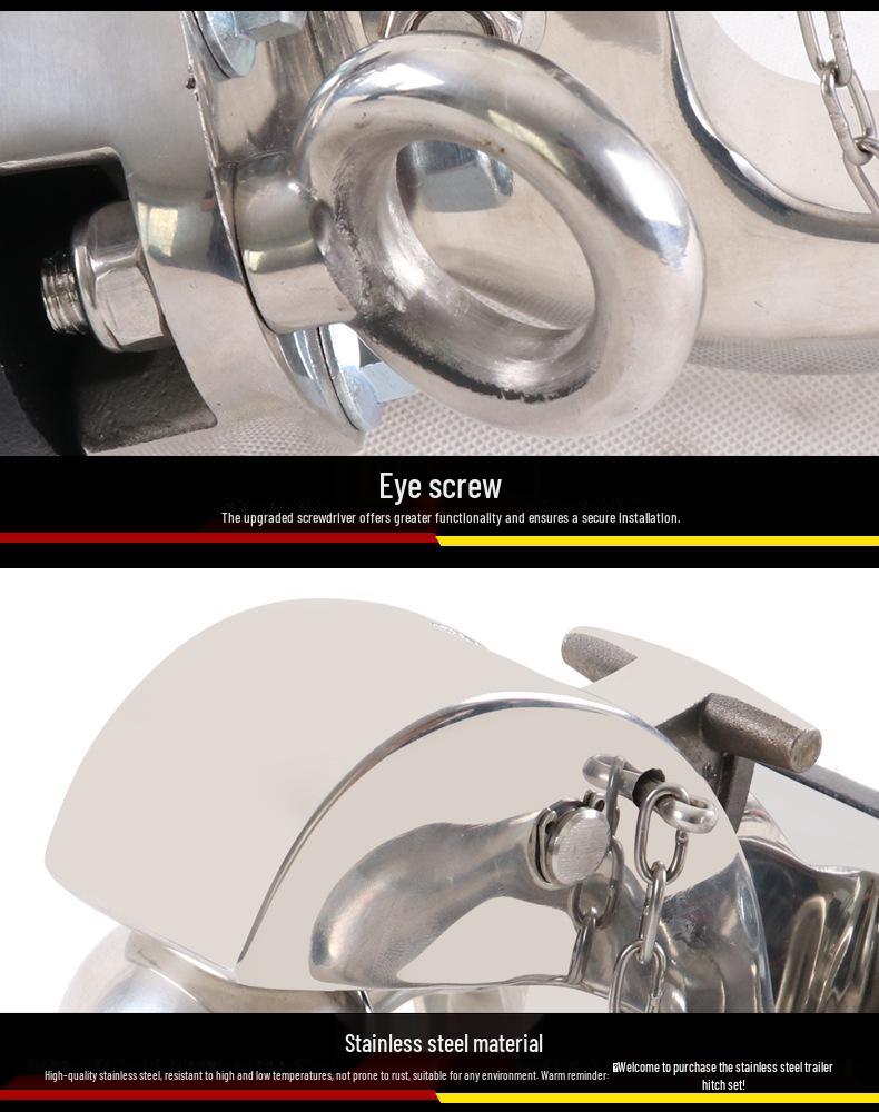 Ford Ranger Pickup Trailer Hitch Tow Hook & Bracket for Raptor Modification