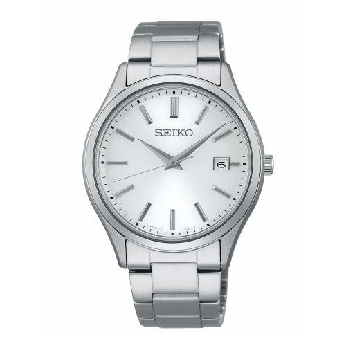 

Часы Seiko Seiko Selection S Series Пара Solar (Мужской) SBPX143 Серебро
