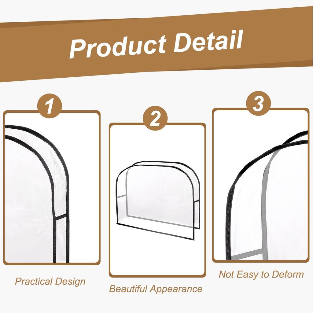 Uxcell Salon Chair X X Clear Plastic Chair Back Cover Seat Slipcover for Most Standard Barber and Offices Cover, 20" 16" 5" Protector, Water-Resistant