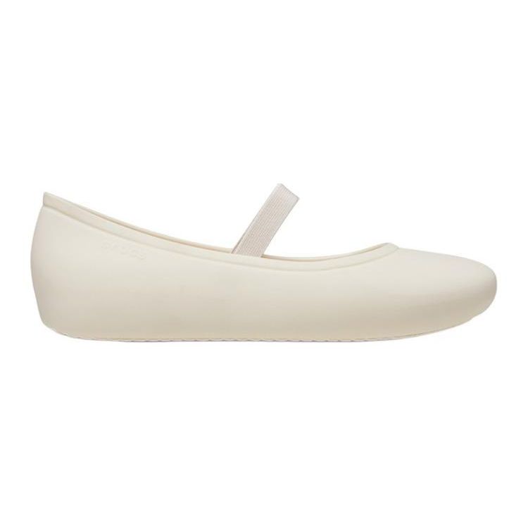 Crocs Round Toe Slip-On Non-Slip Durable Low-Top Childrens Shoes Kids Shoes White 209429-160