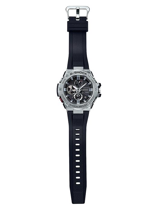 Casio Men's Stainless Steel 200M Water Resistant Shock Resistant Quartz Watch GST-B100-1A