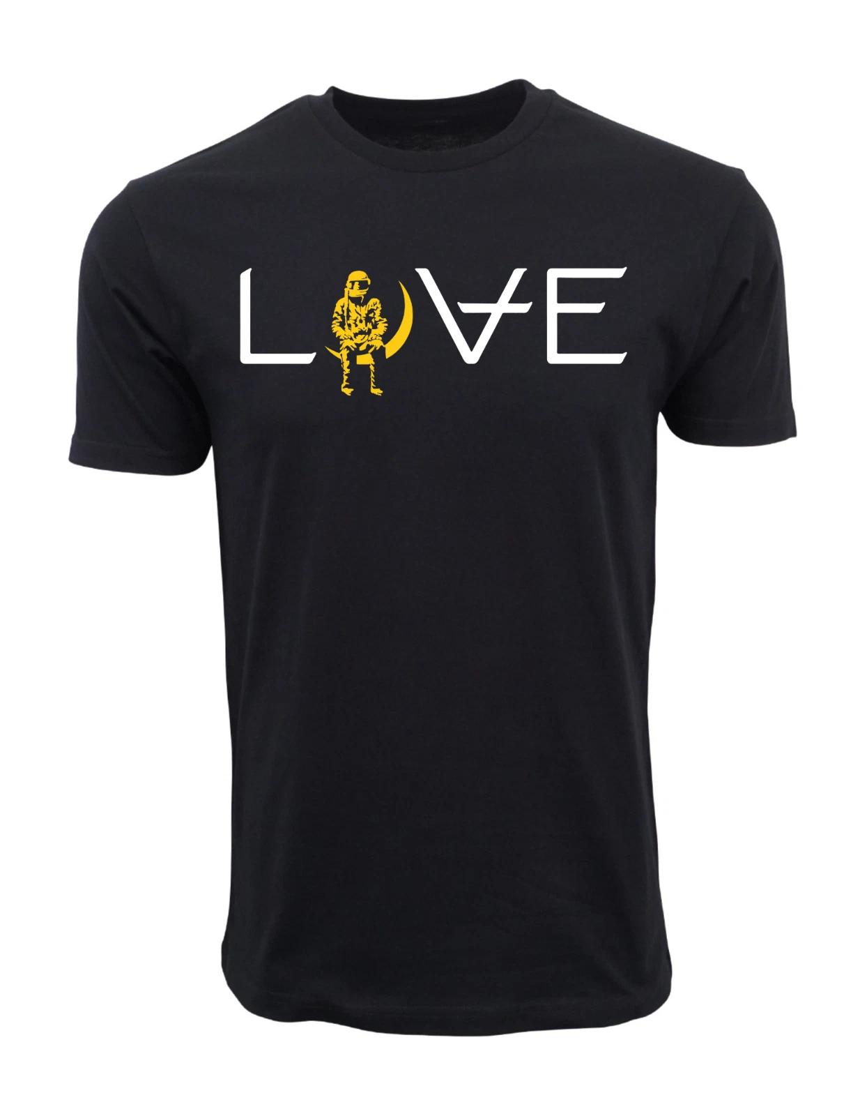 MENS ANGELS AND AIRWAVES LOVE LOGO T SHIRT S