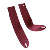 Women's Velvet Thickened White Stirrup Leg Warmers: Warm, Versatile, Korean-Style for Autumn/Winter Ballet & Single Shoe Pairing.