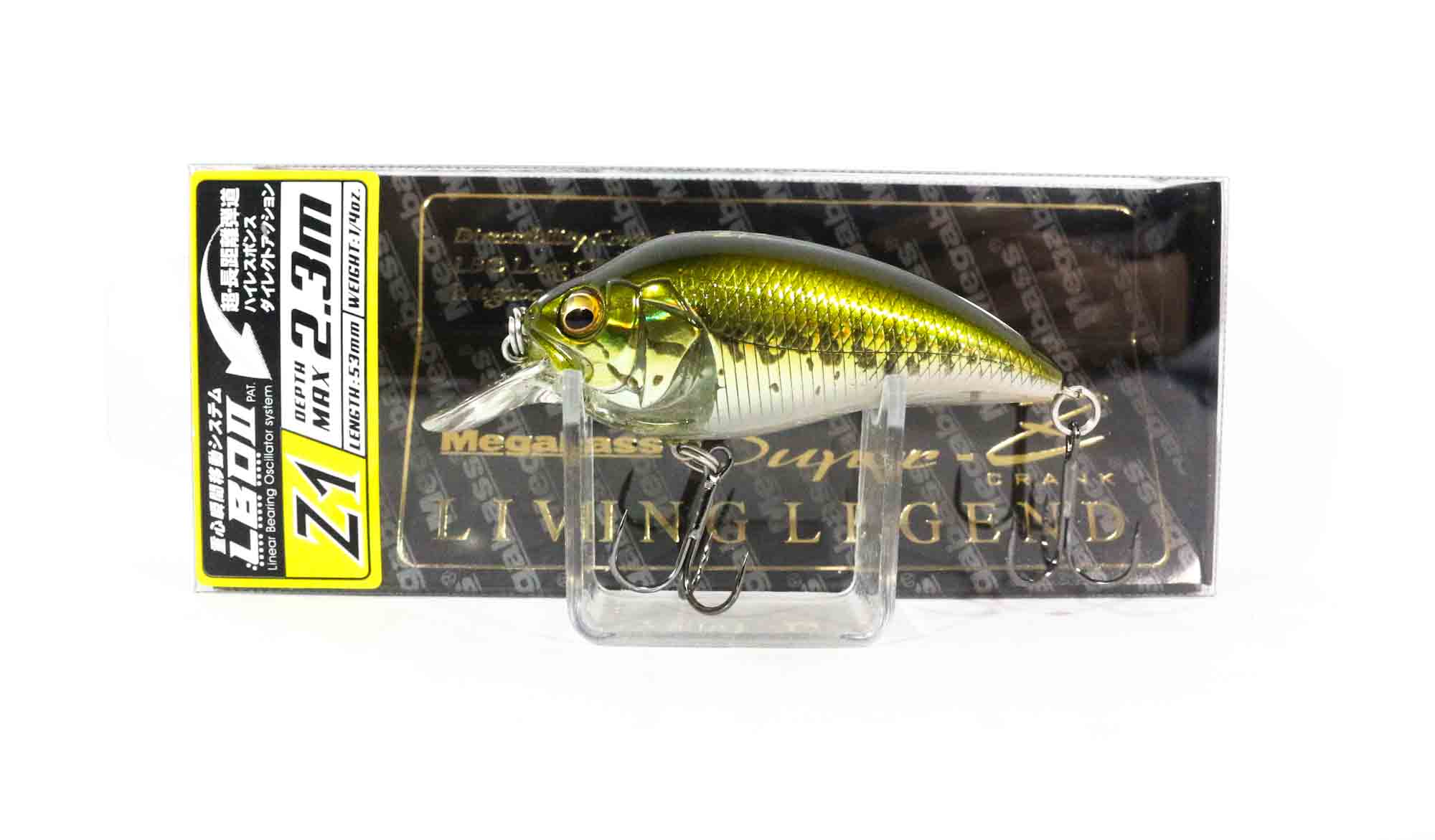 

Megabass Super-Z Z1 Плавающая приманка GG Bass (1819)