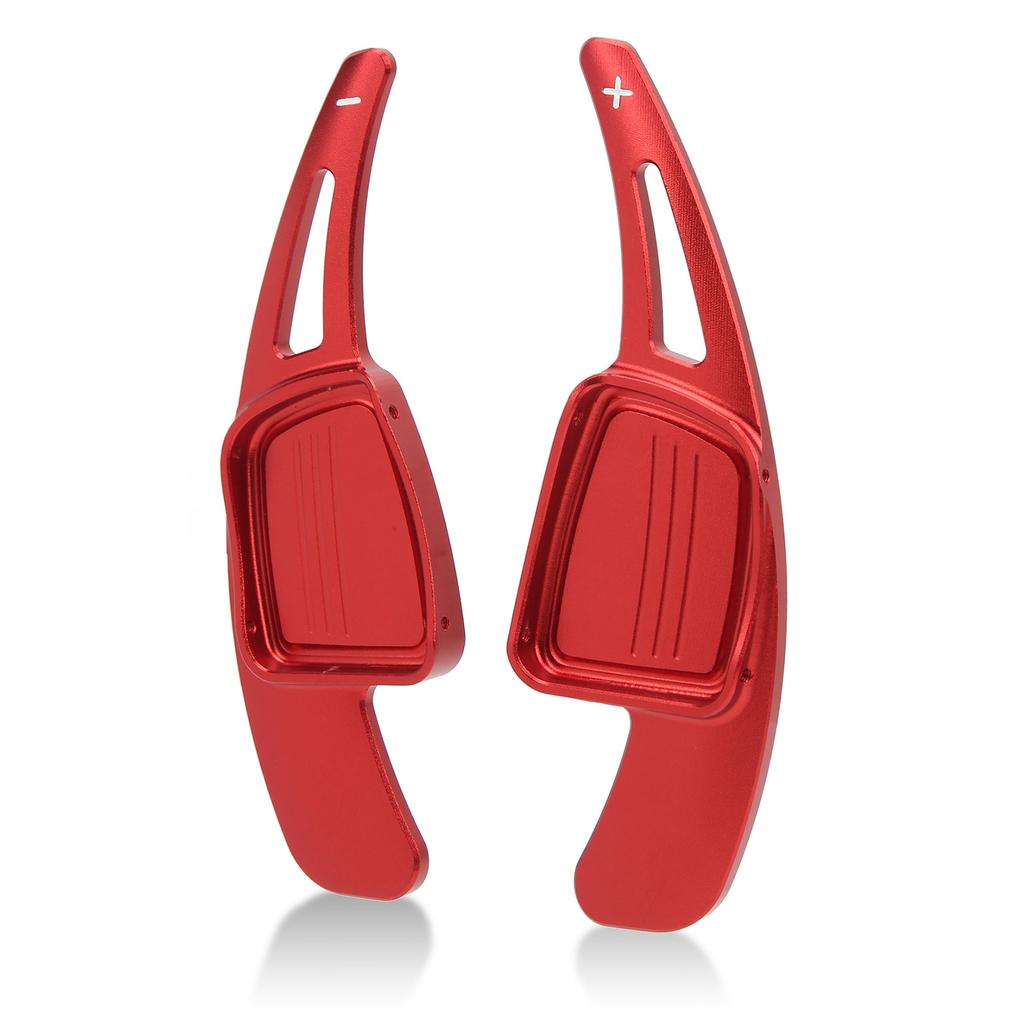 Pair Aluminum Alloy Paddle Shifter Extension Replacement for A1 A6L 2019