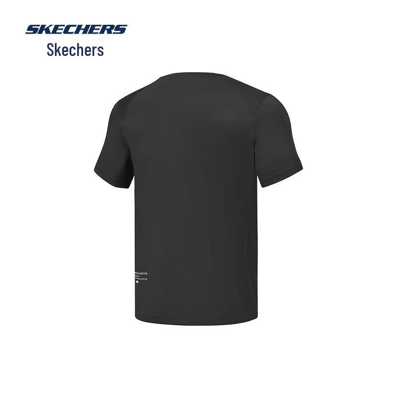 Skechers Men s Jacquard Stretch Quick-Dry T-Shirt P225M170 3590₽