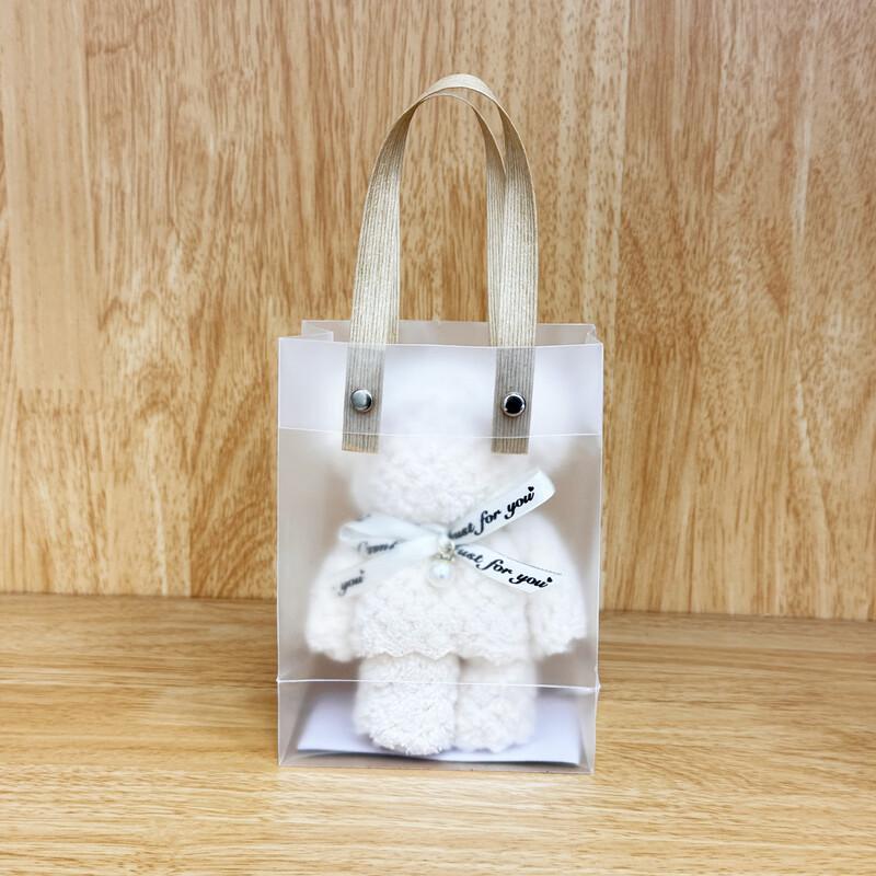 Coral Fleece Bear Towel Gift