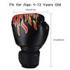 Boxing Glove Leather Kickboxing Protective Glove Kids Children Punching Training Sanda Sports Supplies Kids Boxing Gloves
