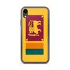Phone Case – Flag of Sri Lanka – Compatible iPhone XR – Soft Case – Resistant and Shockproof - Silicone - Pixelforma
