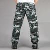 Mens Camouflage Cargo Pants Outdoor Climbing Hiking Jogger Sweatpants Male Casual Trousers