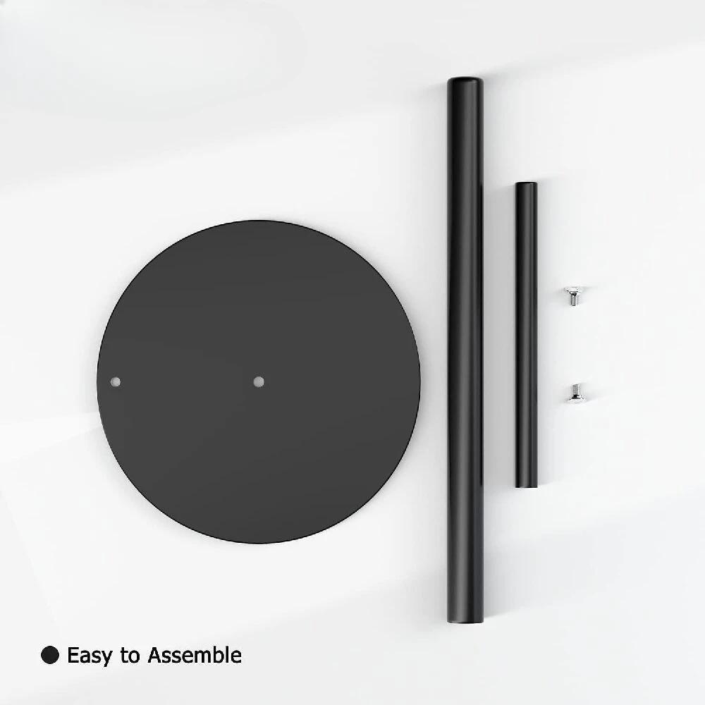 Household Stainless Steel Floor Standing Tissue Holder, Stainless Steel Standing Kitchen Toilet Paper Hanger