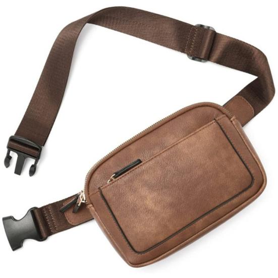 Tragbare Messenger-Tasche mit Reißverschluss und mehreren Taschen