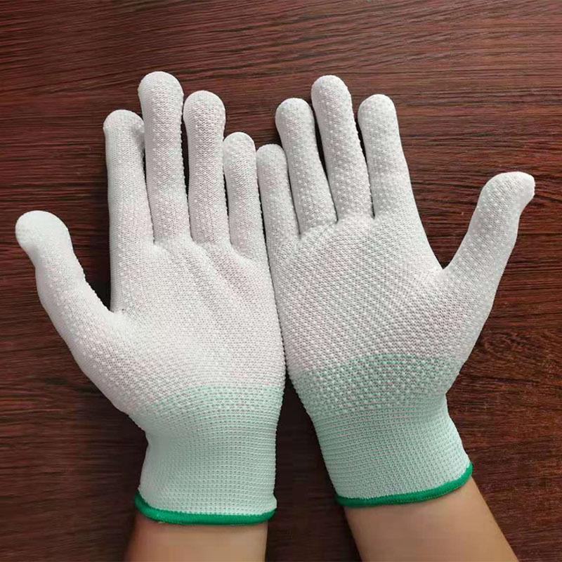 Car Washing Anti-Static Nylon Gloves Motorcycle Gloves Anti-slip Breathable Install Protective Tools Auto Accessories Men Women