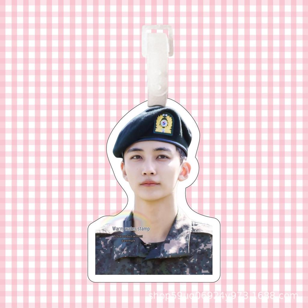 Yoon Jeonghan Seventeen Luggage Tag Keychain Ornament