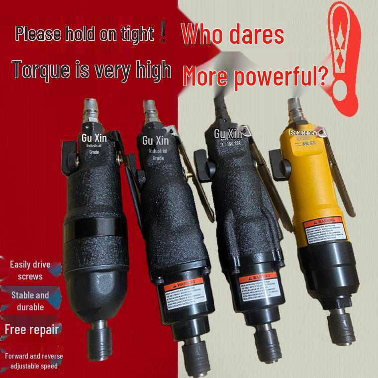 High-Power Industrial Grade Pneumatic Air Screwdriver for Woodworking