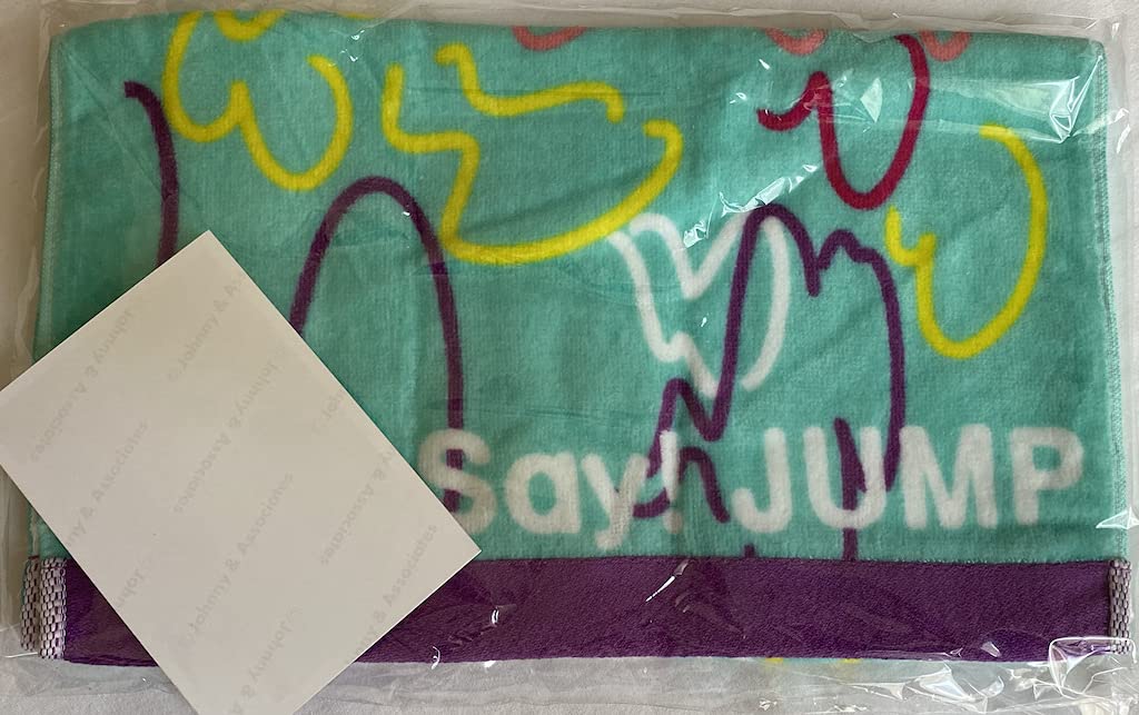 

JUMP Официальные товары 1 Набор официальных фотографий Johnny&Associates. Привет! Сказать! [Полотенце для лица] Потрясающе! -Живые выступления.- 2021 +