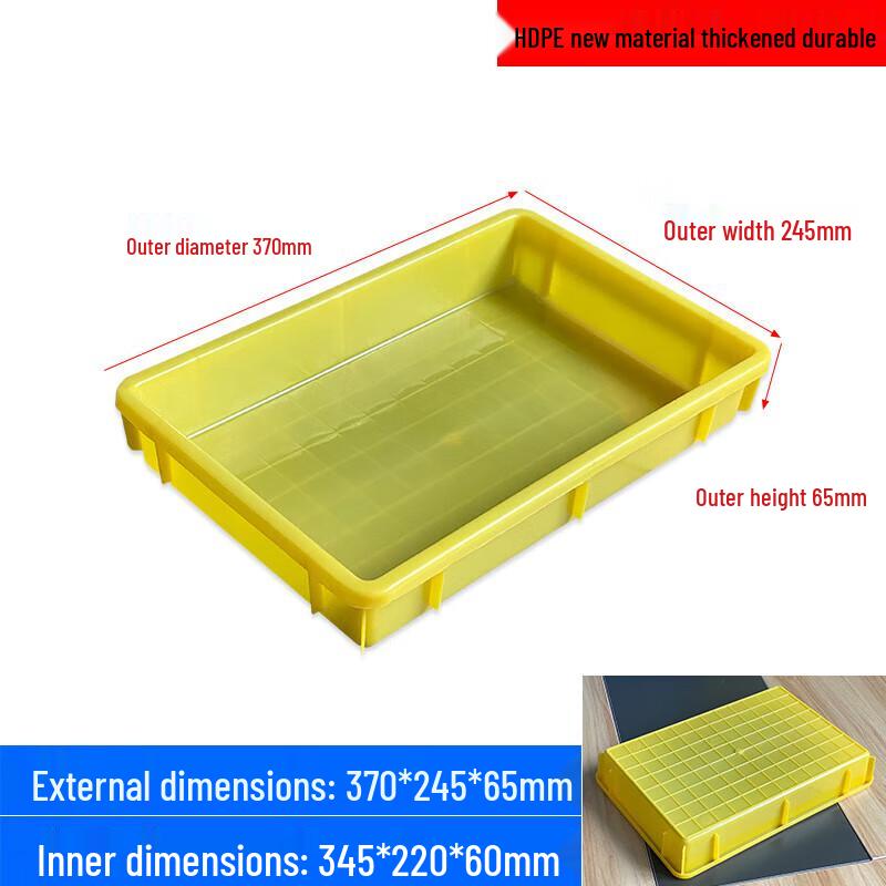 Plastic Storage Bins & Trays