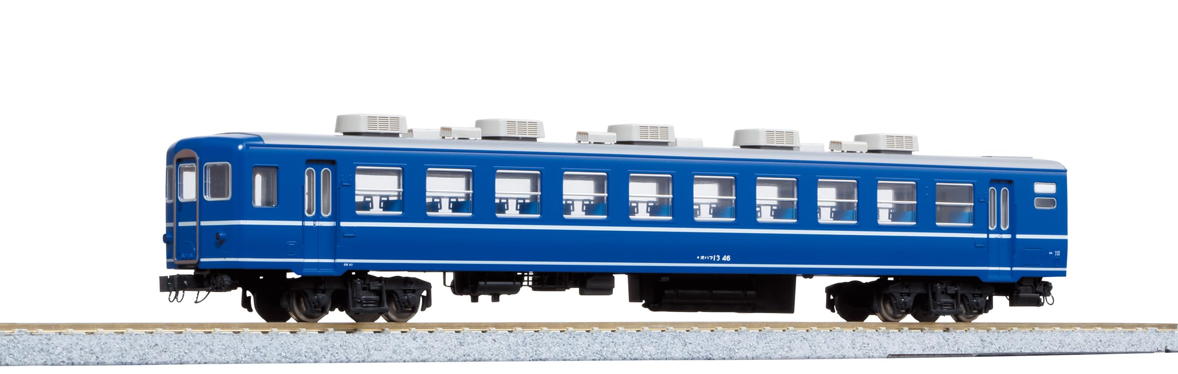 

KATO HO Gauge HO Ohafu 13 Залізнична модель пасажирського вагона 1-503