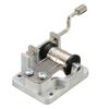 Favor Kids Craft Birthday Xmas Gift Hand Cranked Music Box Christmas Song Decor Collectibles