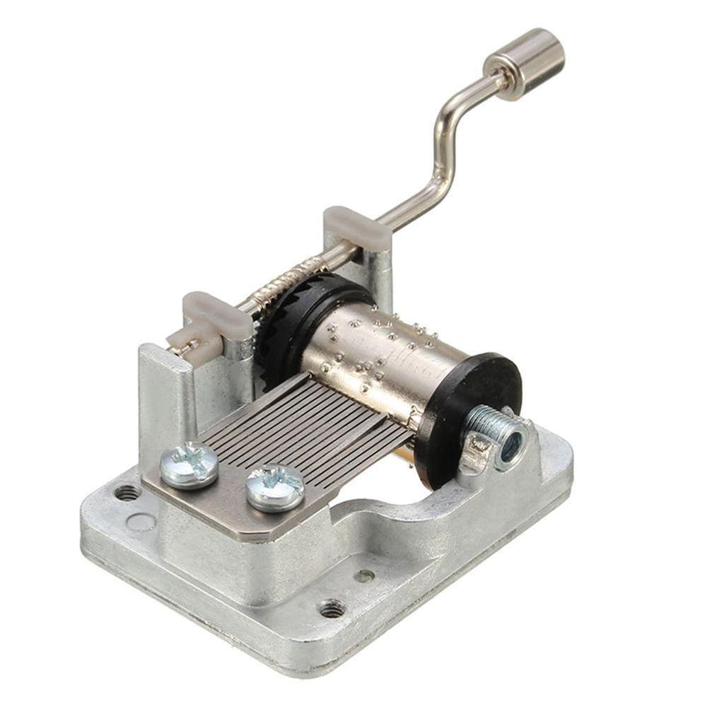 Favor Kids Craft Birthday Xmas Gift Hand Cranked Music Box Christmas Song Decor Collectibles