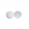 1mm Thick Stainless Steel Floor Drain Net Cover Round Shower Drain Hole Filter Hair Stopper for Kitchen