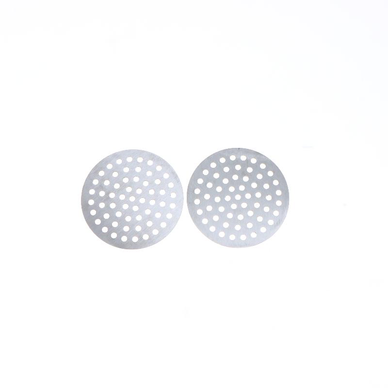 1mm Thick Stainless Steel Floor Drain Net Cover Round Shower Drain Hole Filter Hair Stopper for Kitchen
