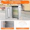 Commercial Food Dehydrator 20 Trays 1700W Stainless Steel, Digital Electric Dryer Machine for Fruit Jerky Meat Herbs Pet Treats
