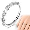 925 Silver Women Open Rings Tree of Life Clover Cat Claw Open Ring For Party Jewelry Anniversary Birthday Gift