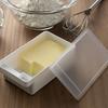 Japan Butter Box Cutting Organizer With Lid Cheese Preserving Box Serving Tools Kitchen Box Cheese Cutter Crisper Box