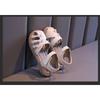Girls' Sandals Closed-Toe Woven Shoes for Toddlers & Young Kids, Soft-Sole Beach Sandals for Children Girls' Party Shoes