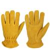 Winter Work Warm Gloves Plus Velvet Thickened Cowhide Anti Slip Wear Resistant Outdoor Shovel Cold Storage Cold Protection Gloves