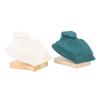 2pcs Necklace Earring Jewelry Display Stand Velvet Necklace Holder Organizer Rack for Countertop Displays and Jewellery