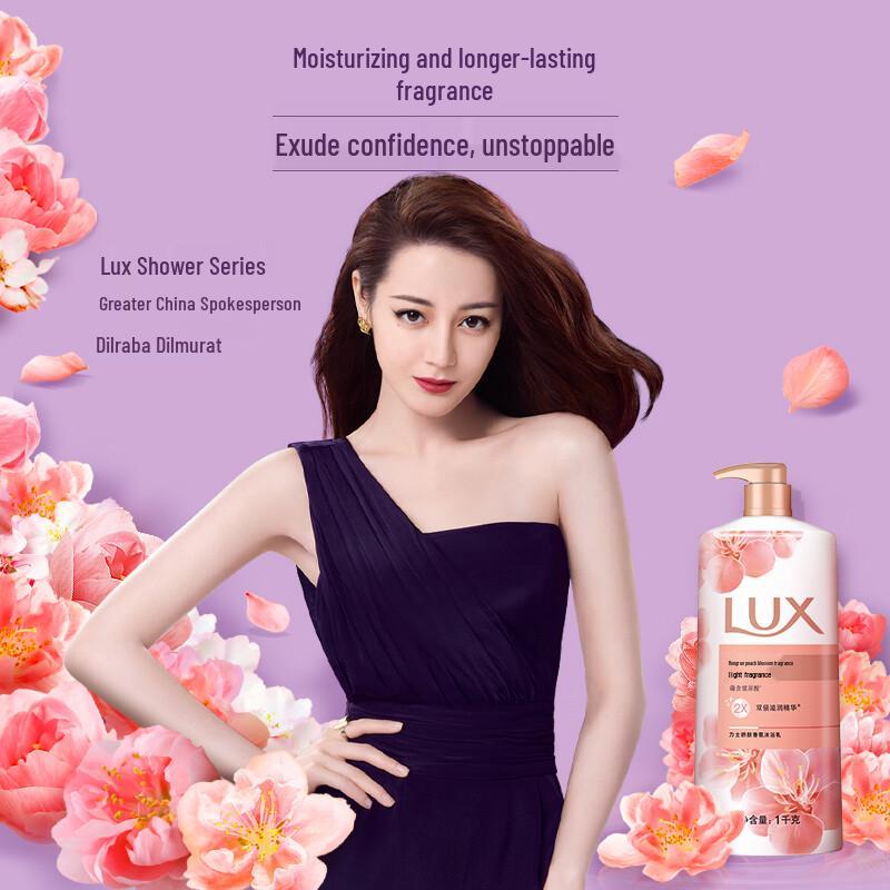 Lux Hydrating Peach Blossom Body Wash
