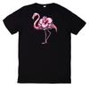 T-Shirt Rosa Blumen Flamingo MotivWird in neuem Fenster oder Tab geöffnet
