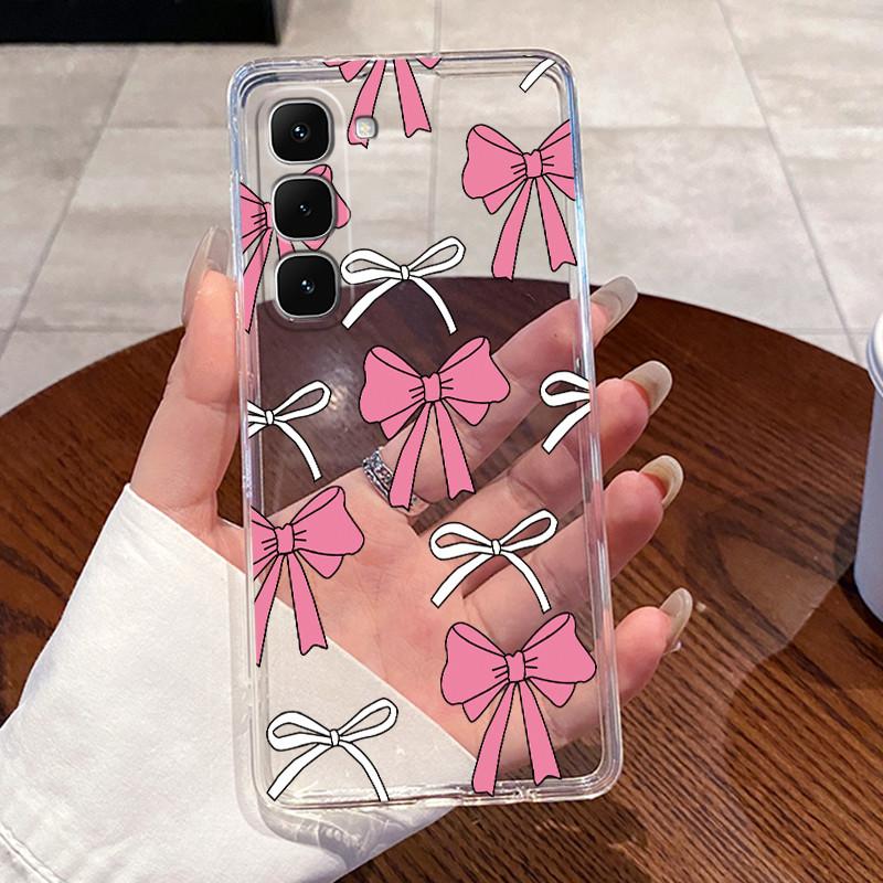 For Infinix Hot 70 Phone Case X6895 Luxury Cute Love Heart Rabbit Funny Pattern Clear Slim Soft Silicone Casing Hot70 Back Cover