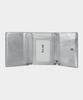 D.Lab Benny 3-Fold Wallet - Silver