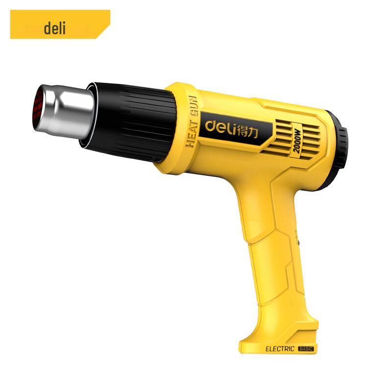 

Deli Industrial Electric Heat Gun CN plug (adapter included) 1500W