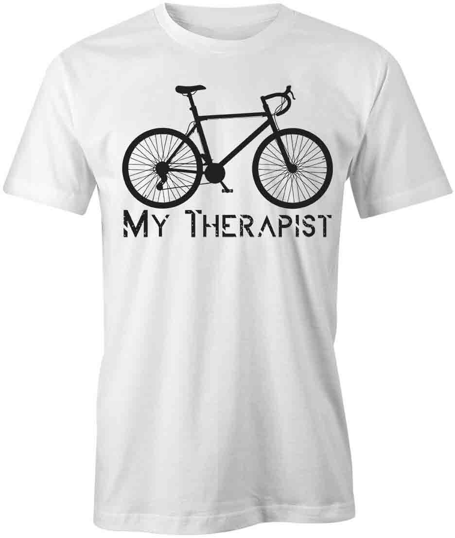 BICYCLE THERAPIST TShirt Tee Short-Sleeved Cotton CLOTHING S1WSA65 XXL