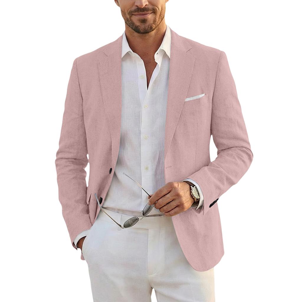 Men's Casual with 3 Pockets for Party and Daily Wear