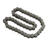 Drive Chain High Strength Low Noise Wear Resistant 48 Links Chain Replacement for Sunl 150cc 250cc Go Kart