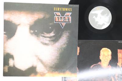 LP Record EURYTHMICS  1984 For The Love Of Big Brother 25VB1020 VIRGIN 1984 Japan Rock Used