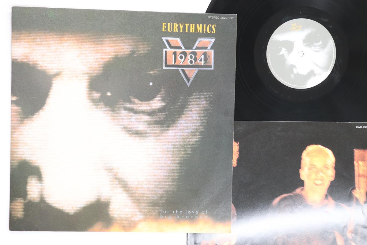 Виниловая пластинка EURYTHMICS 1984 For The Love Of Big Brother 25VB1020 VIRGIN 1984 Япония Рок Б/У