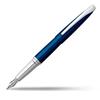 CROSS ATXM Mechanical Fountain Medium Translucent Blue Officially Pen, Nib, Lacquer, Imported, 886-37