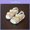 Adorable Children Casual Flashing Light Sandals With Soft Bottom And Timeless Design