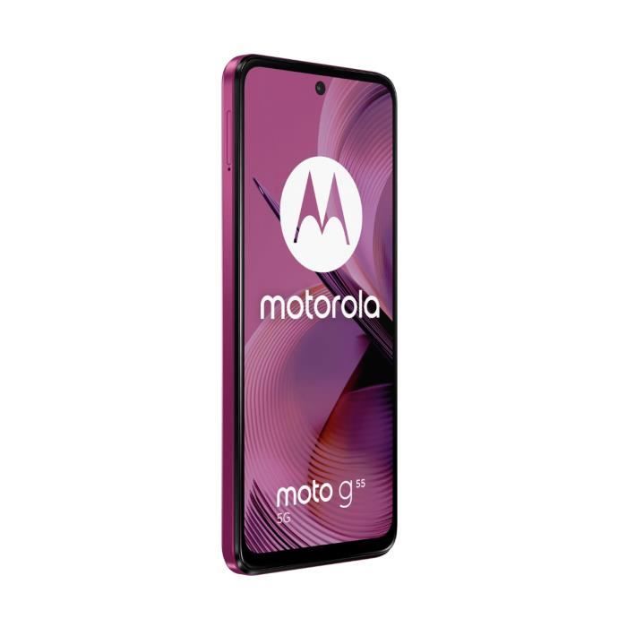 Motorola Moto G55 5G 8 Go/256 Go Violet (Twilight Purple) Double SIM