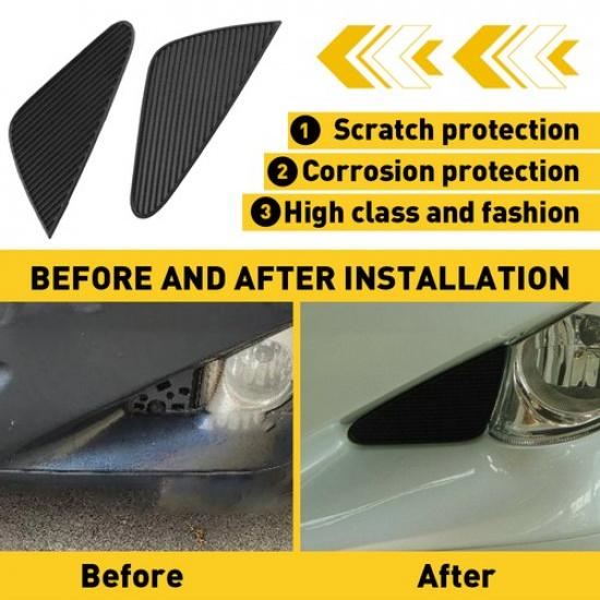 Fog Light Covers Grille Pair Fits For 2006-2008 Lexus IS IS250 IS350 Left& Right