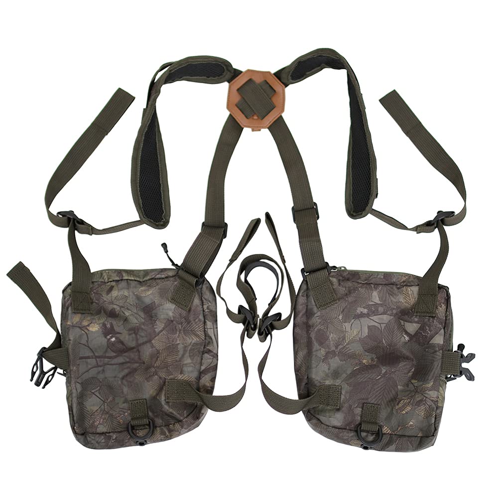 Jointer Ridge Valley Vest Fishing Wearable Wearable Fishing Smartphone Chest Holster Adjustable Tactical Vest [Headwater Camo] Bag, Backpack, Bag,