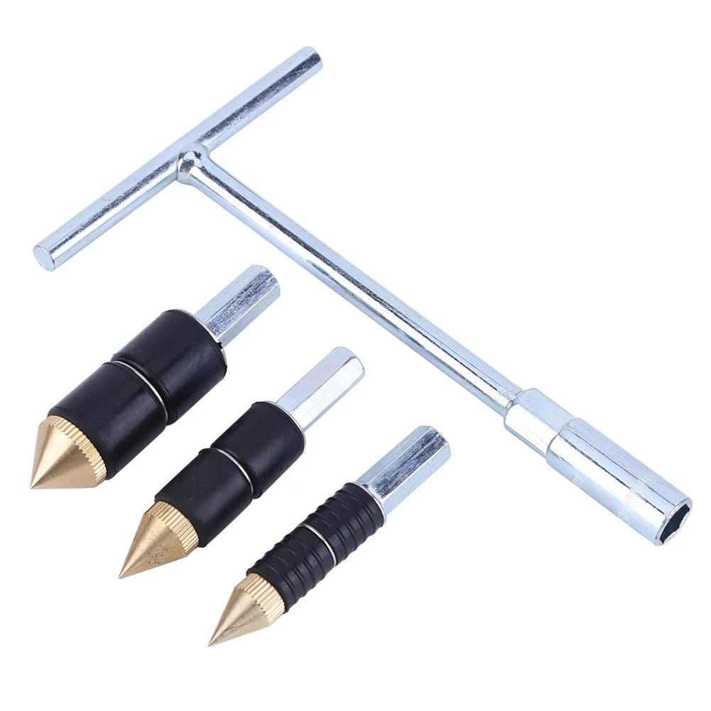 Heißschmelz-Wasserstoppstift Küche Badezimmer Reparatur Sanitärwerkzeug Heißschmelzstopper Zubehör Wasserrohrreparatur mit Gummiabdeckung